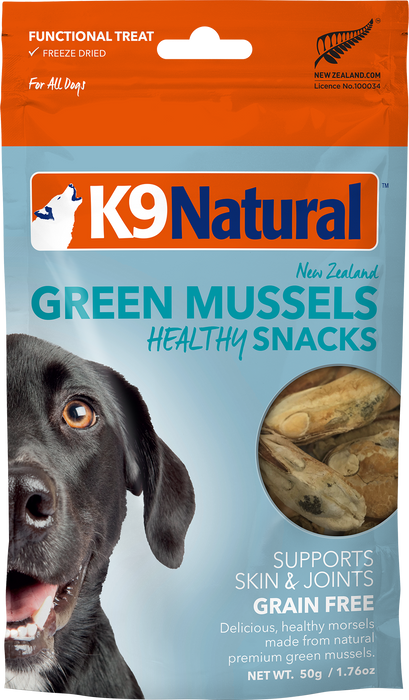 K9 Natural Dog Freeze Dried Treats Green Lipped Mussel