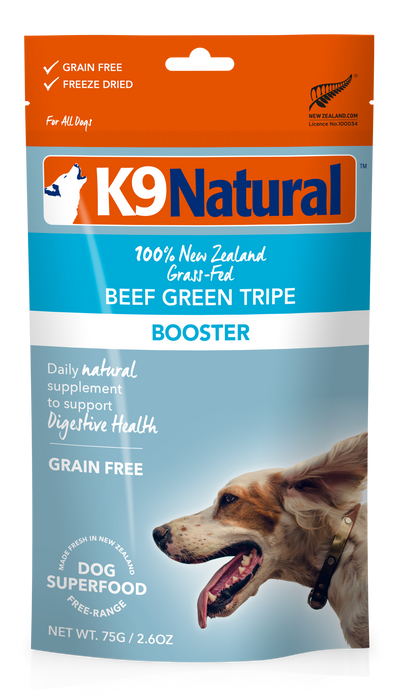 K9 Natural Dog Freeze Dried Food Booster Beef Tripe Topper