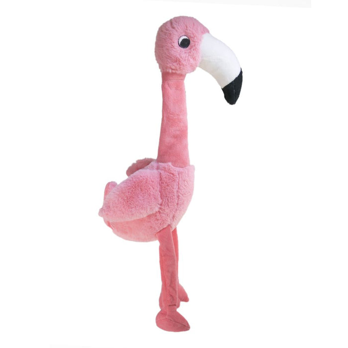 Kong Dog Toy Shakers Honkers Flamingo