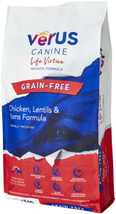 Verus Dog Grain Free Dry Food Life Virtue Chicken