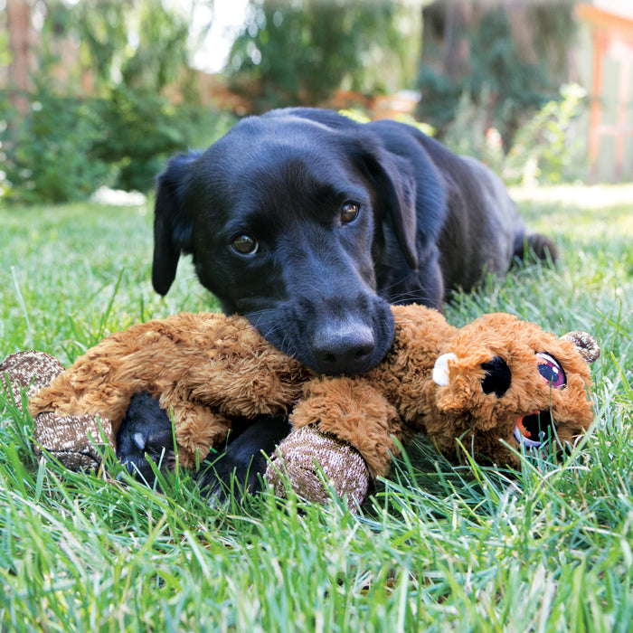 Kong Flopzie Low Stuffing Beaver