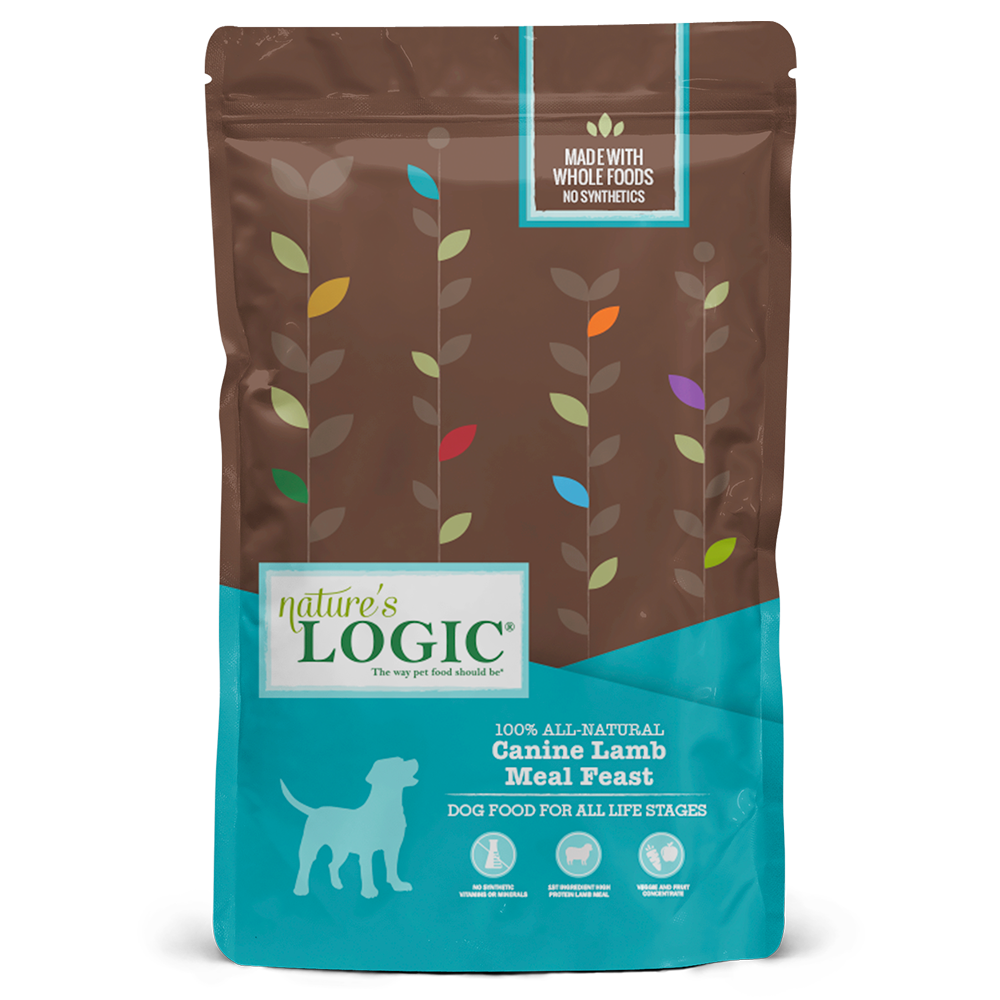 Nature's Logic Original Grains Canine Dry Food Lamb Meal Feast
