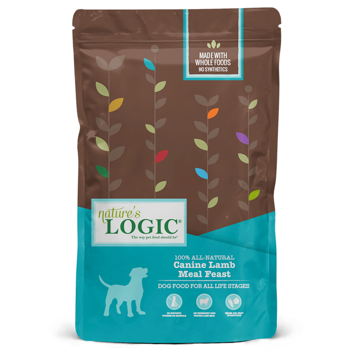 Nature's Logic Original Grains Canine Dry Food Lamb Meal Feast