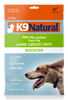 K9 Natural Dog Freeze Dried Food Booster Lamb Tripe