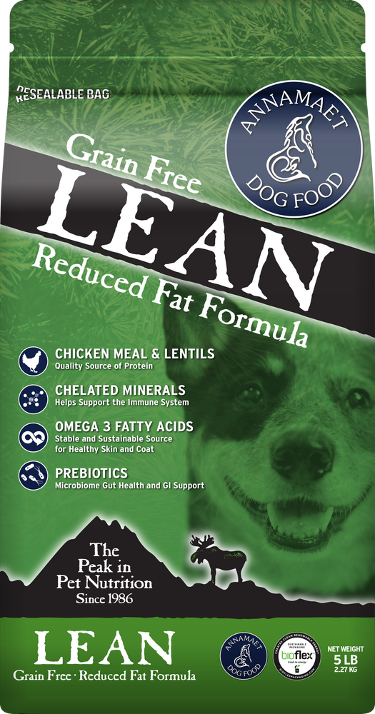 Annamaet Grain Free Dog Dry Food Lean