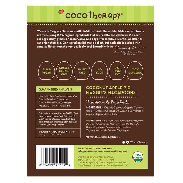 Coco Therapy Maggies Macaroons Coconut Apple Pie