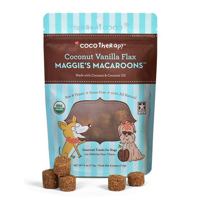 Coco Therapy Maggies Macaroons Coconut Vanilla Flax