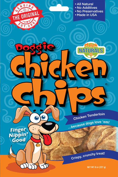 Doggies Chicken Chips Dog Treats Chicken