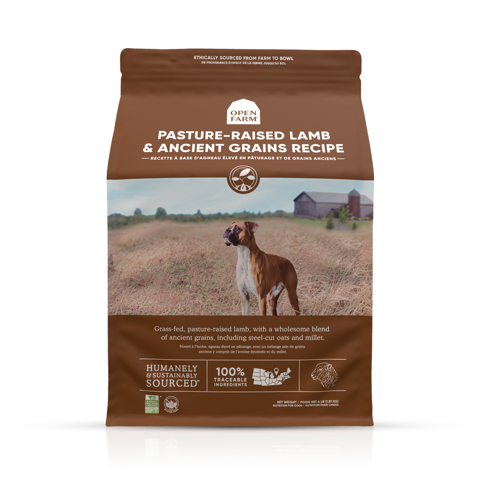 Open Farm Ancient Grains Dog Dry Food Lamb