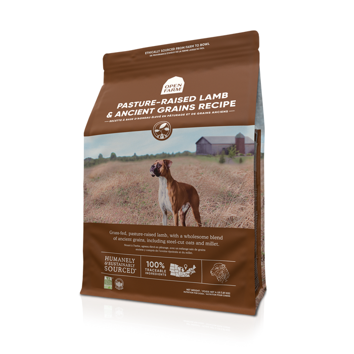 Open Farm Ancient Grains Dog Dry Food Lamb