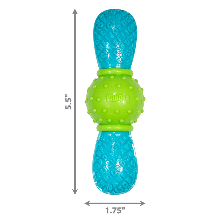 Kong Dog Toy Corestrength Bow Tie