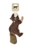 Tall Tails Dog Plush Squeaker Toy Squirrel 12''
