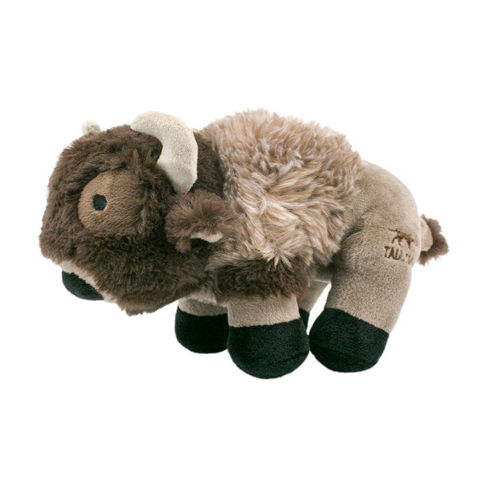 Tall Tails Dog Plush Squeaker Toy Buffalo 9''
