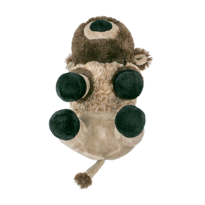 Tall Tails Dog Plush Squeaker Toy Buffalo 9''