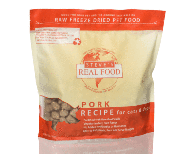 Steve's Dog Freeze Dried Food Pork Nuggets (Bites)