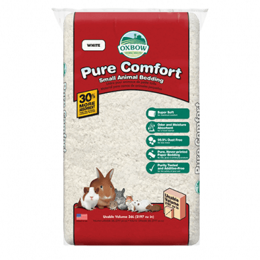 Oxbow Small Animal Pure Comfort Bedding White, 36L