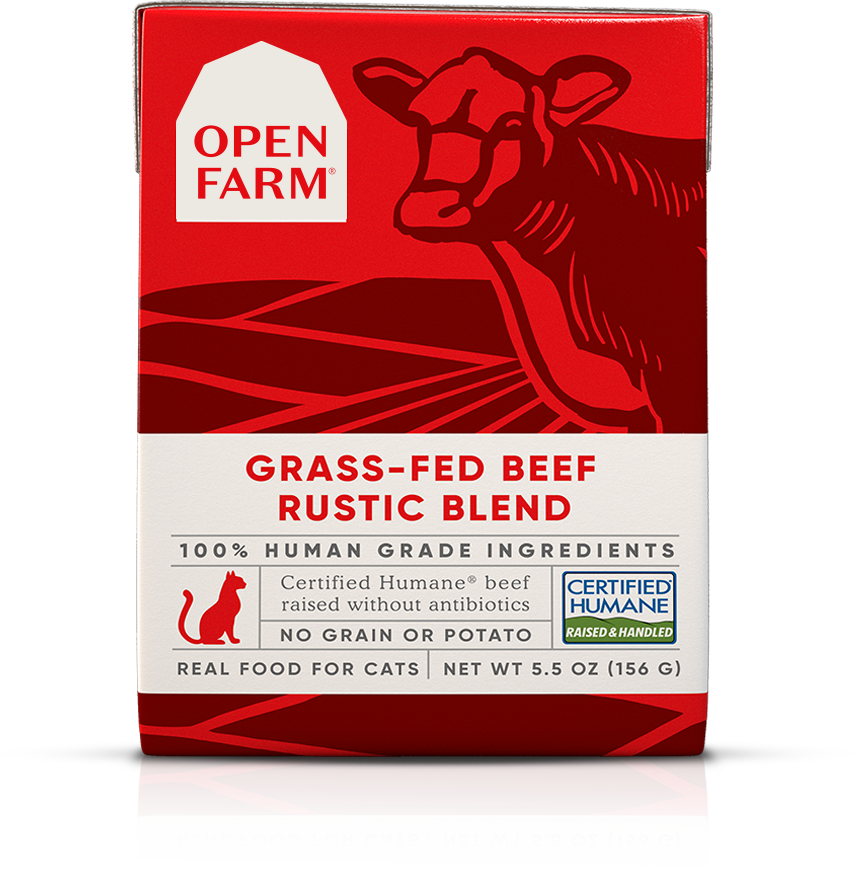 Open Farm Cat Wet Food Rustic Blend Stew Beef