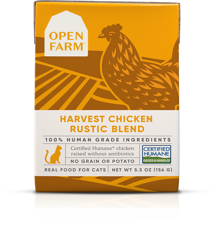 Open Farm Cat Wet Food Rustic Blend Stew Chicken