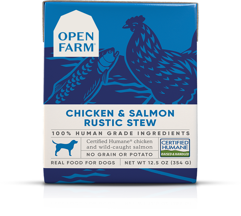 Open Farm Dog Food Rustic Stew Chicken & Salmon