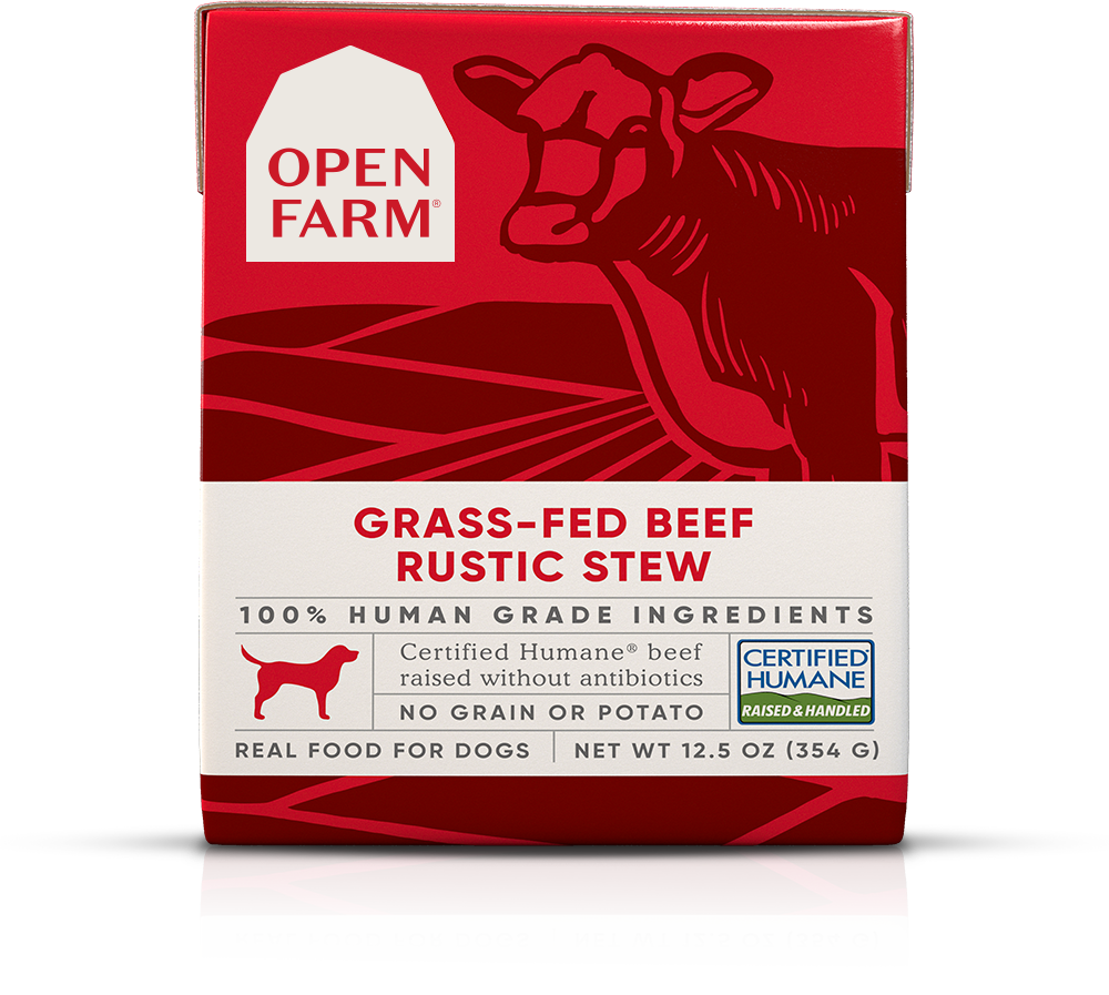 Open Farm Dog Food Rustic Stew Beef