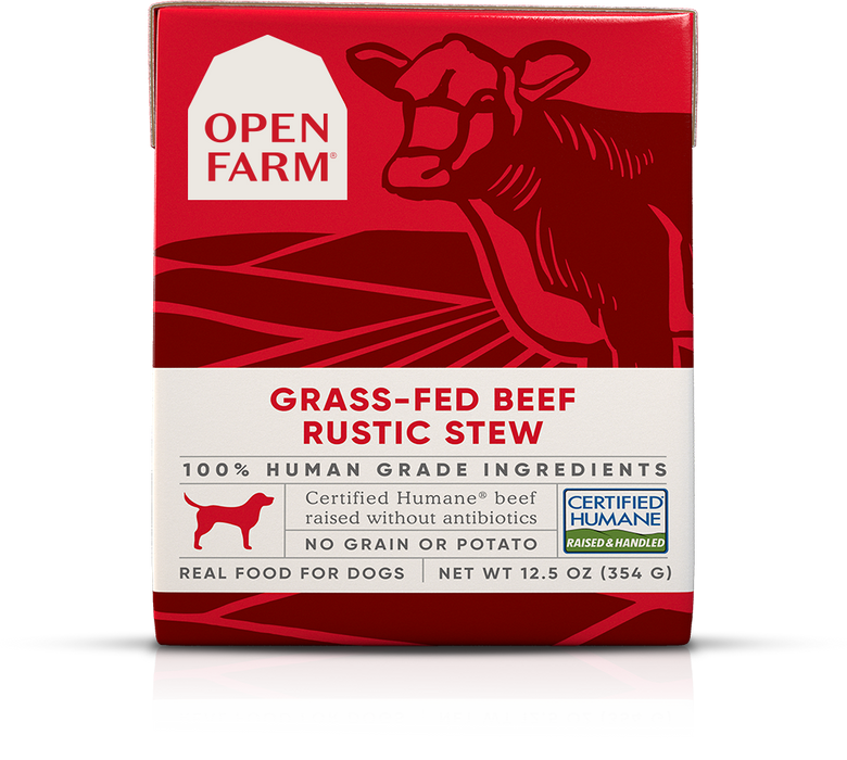 Open Farm Dog Food Rustic Stew Beef