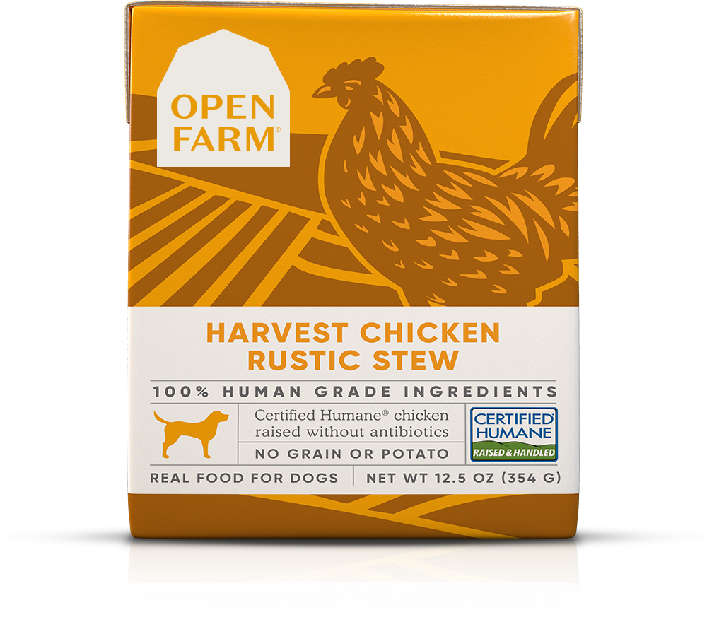 Open Farm Dog Food Rustic Stew Chicken