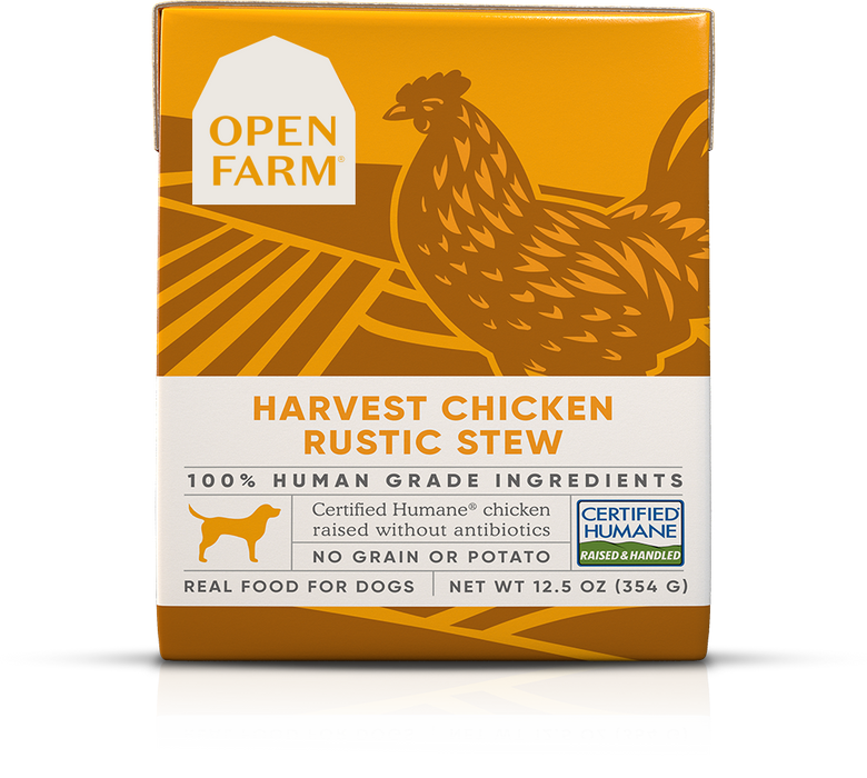 Open Farm Dog Food Rustic Stew Chicken