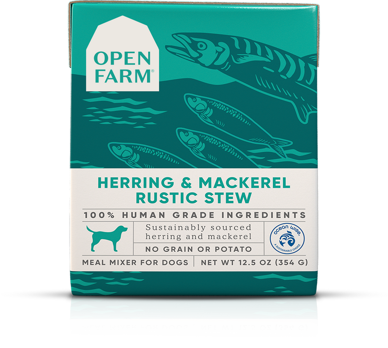 Open Farm Dog Food Rustic Stew Herring & Mackerel