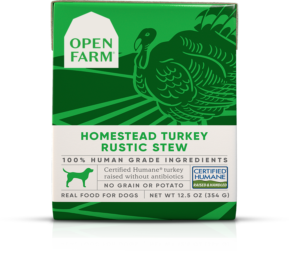 Open Farm Dog Food Rustic Stew Turkey