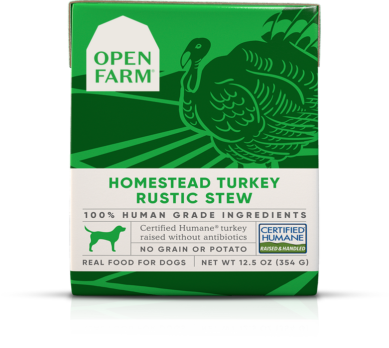 Open Farm Dog Food Rustic Stew Turkey