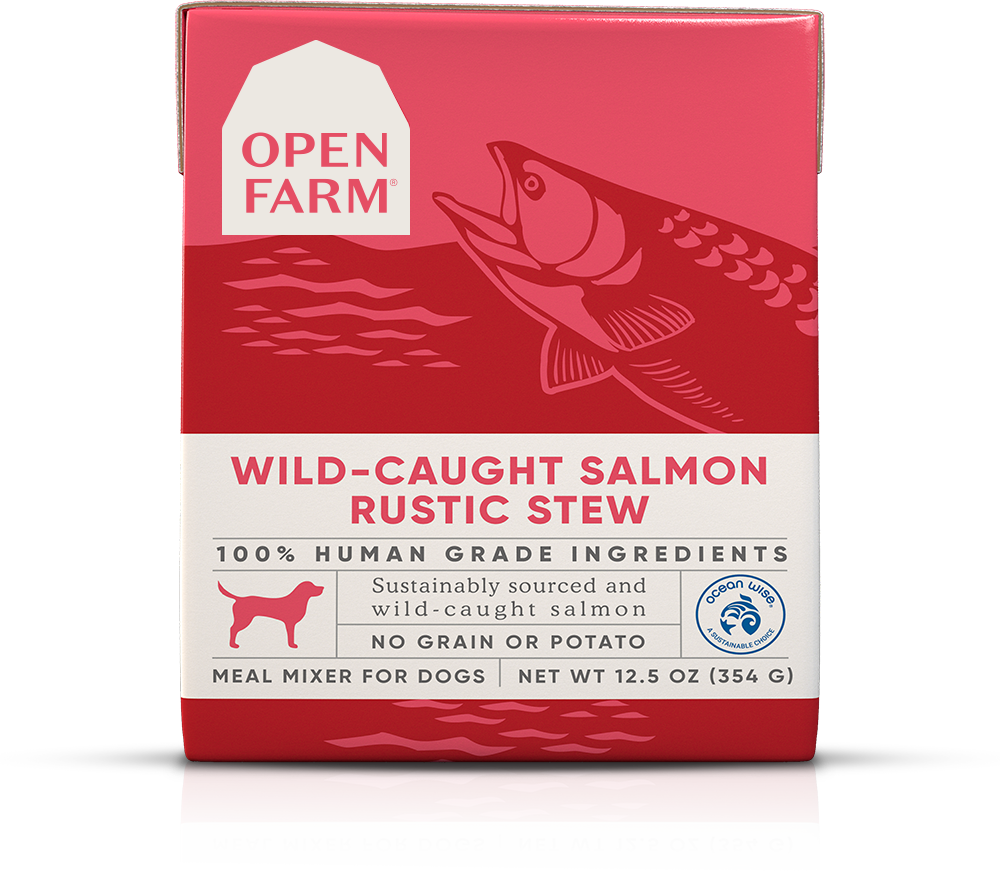 Open Farm Dog Food Rustic Stew Wild Caught Salmon