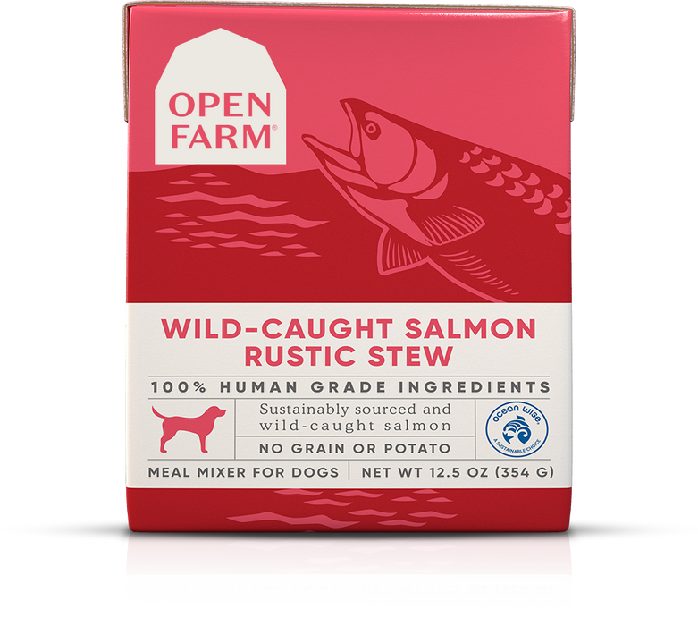 Open Farm Dog Food Rustic Stew Wild Caught Salmon