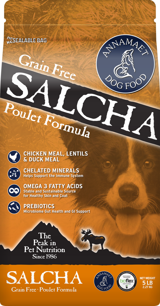 Annamaet Grain Free Dog Dry Food Salcha