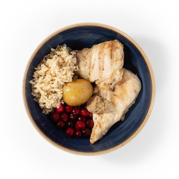 My Perfect Pet Dog Frozen Gently Cooked Food Snuggle's Chicken & Rice