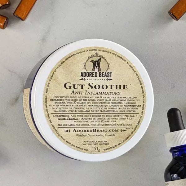 Adored Beast Apothecary Gut Soothe Powder