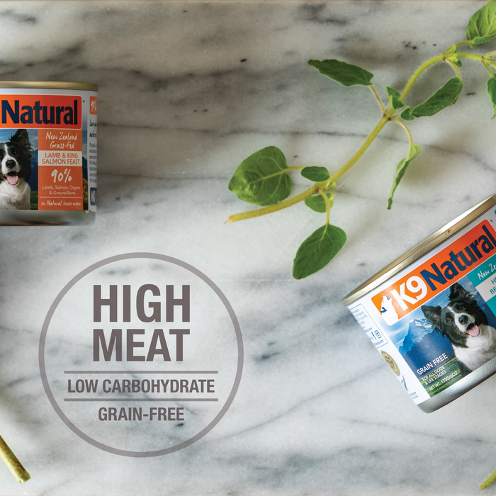 K9 Natural Grain Free Dog Can Food Beef
