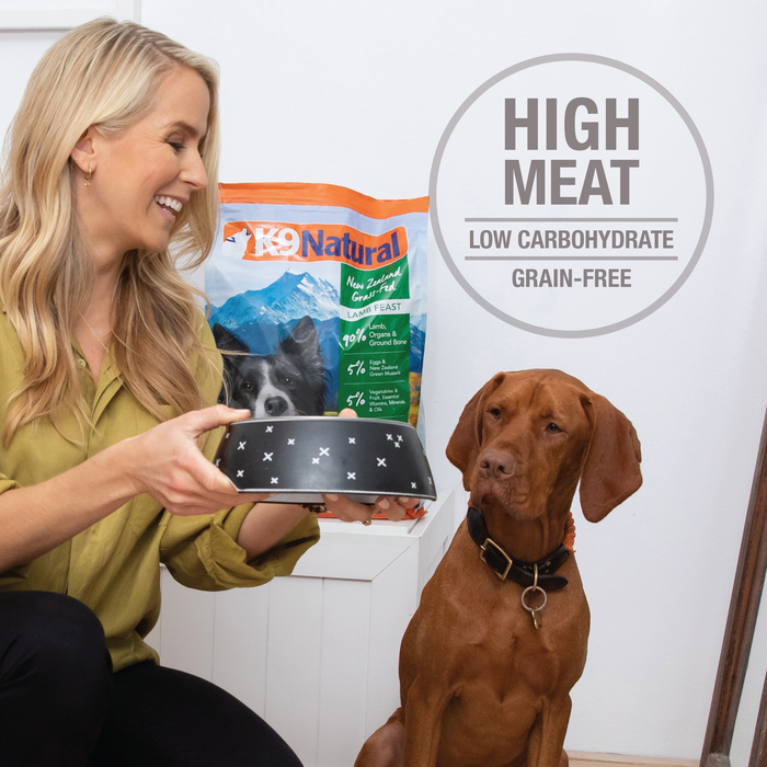 K9 Natural Dog Freeze Dried Food Lamb & Salmon Feast