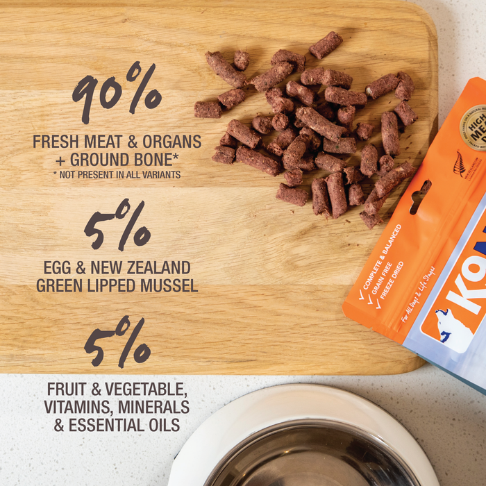 K9 Natural Dog Freeze Dried Food Chicken Topper, 3.5oz