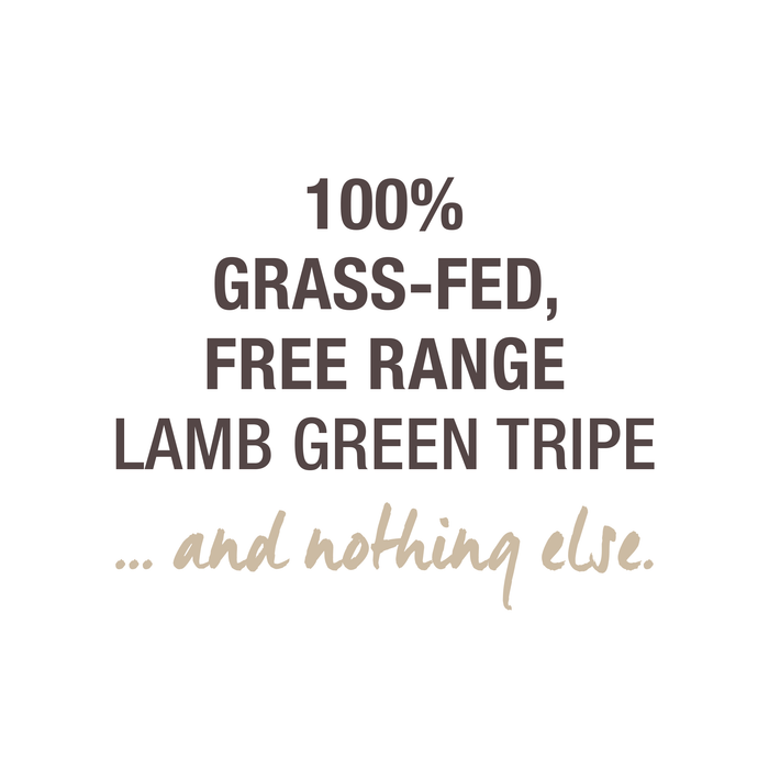 K9 Natural Dog Freeze Dried Food Booster Lamb Tripe