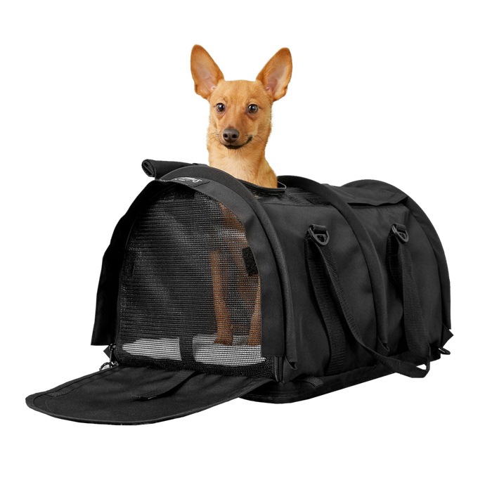 SturdiBag Flexible Height Pet Carrier