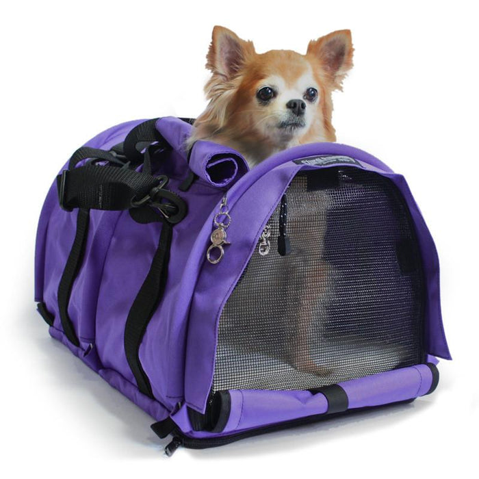 SturdiBag Flexible Height Pet Carrier