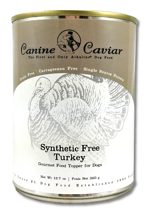 Canine Caviar Dog Grain Free Can Food Synthetic Free Turkey