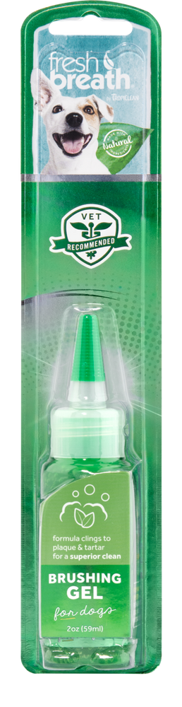 Tropiclean Fresh Breath Dog Brushing Gel
