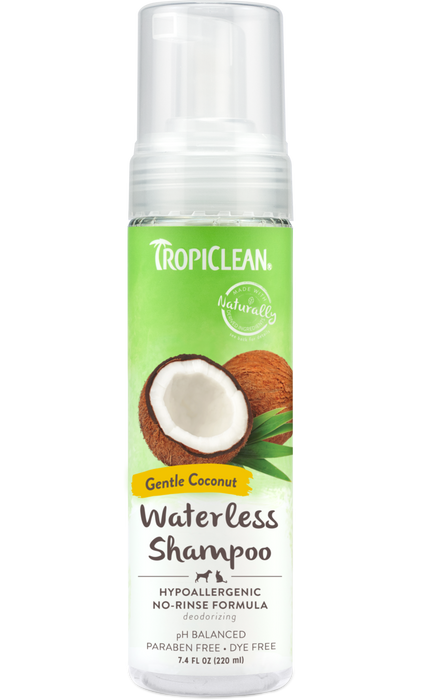 Tropiclean Waterless Shampoo Hypo-Allergenic