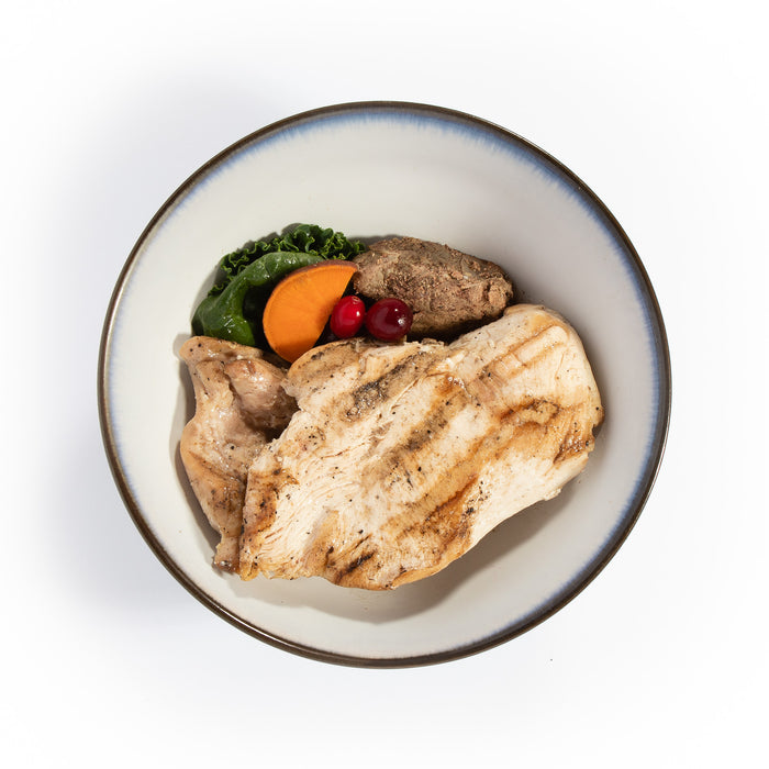 My Perfect Pet Cat Frozen Gently Cooked Toby's Carnivore Turkey