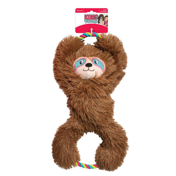 Kong Tuggz Sloth Dog Toy Extra Large