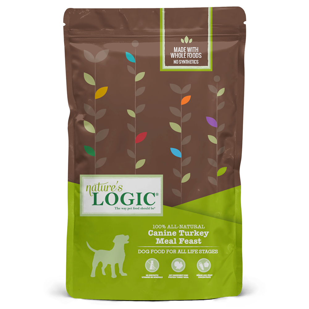 Nature's Logic Original Grains Canine Dry Food Turkey Meal Feast