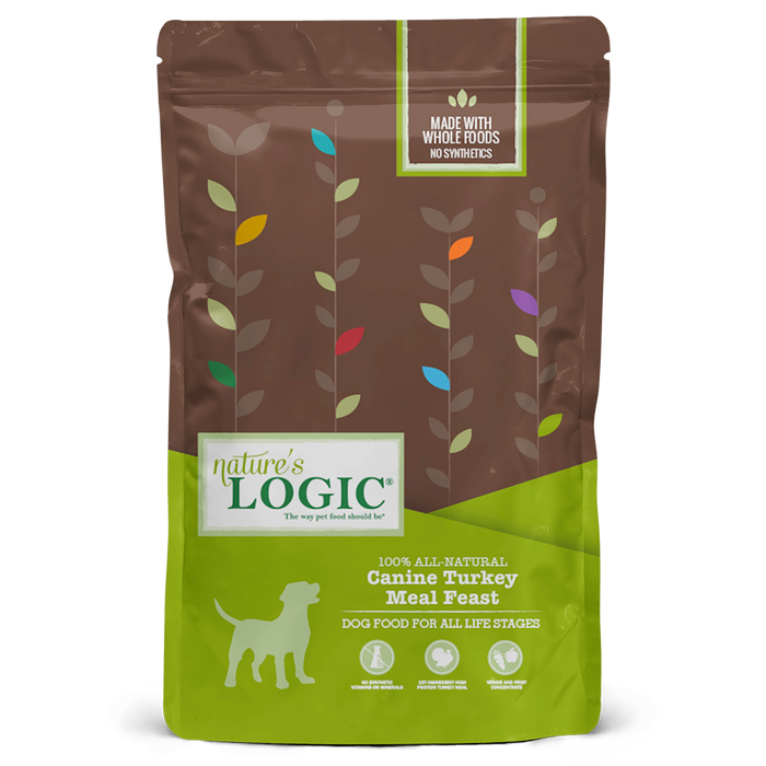 Nature's Logic Original Grains Canine Dry Food Turkey Meal Feast
