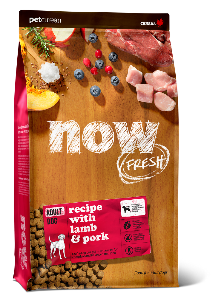 Petcurean Now Fresh Grain Free Dog Dry Food Red Meat Adult