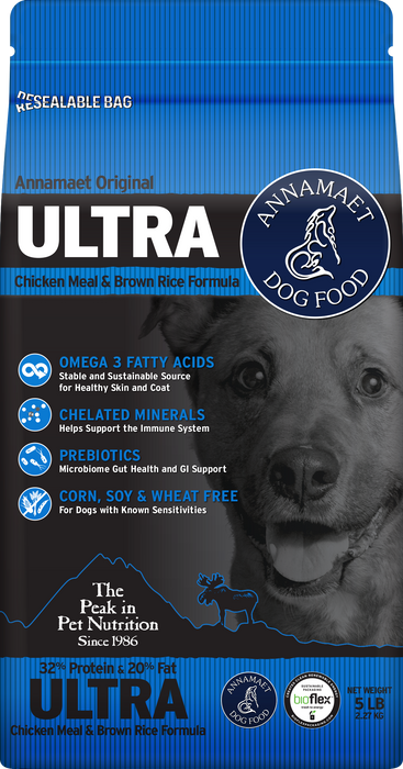 Annamaet Original Grains Dog Dry Food Ultra